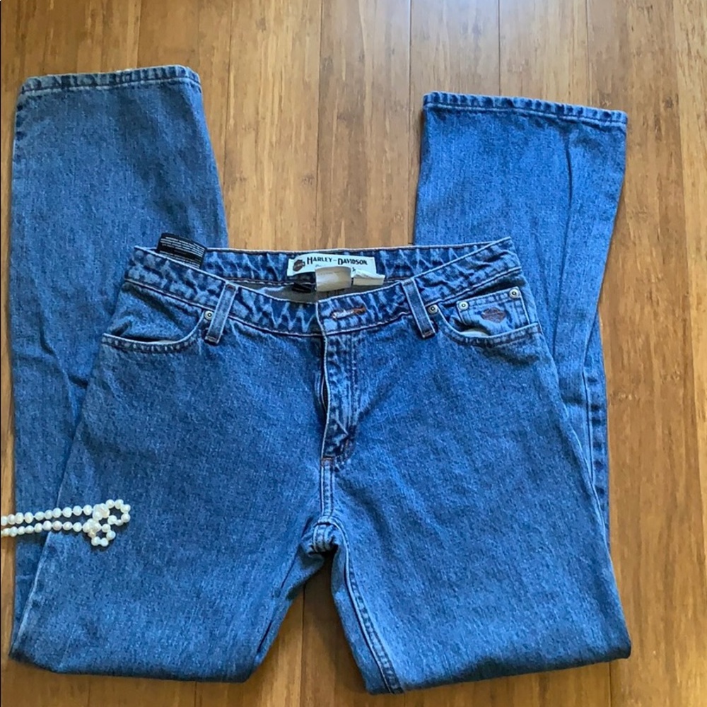 Harley Davidson bootcut jeans
